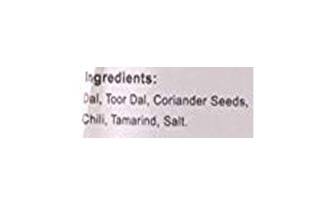 Sambar Stories Molagai Podi (Idli Podi)   Pack  250 grams